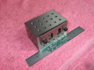 Angle plate edm grind block toolmaker moore machinist z