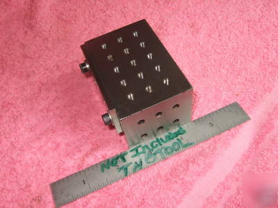 Angle plate edm grind block toolmaker moore machinist z