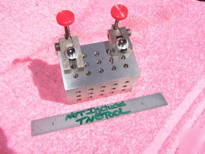 Angle plate edm grind block toolmaker moore machinist z