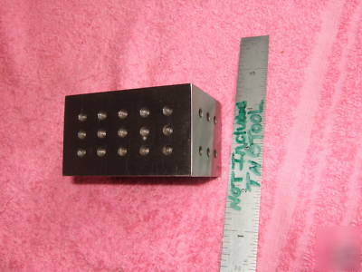 Angle plate edm grind block toolmaker moore machinist z