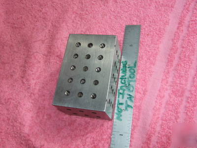 Angle plate edm grind block toolmaker moore machinist z