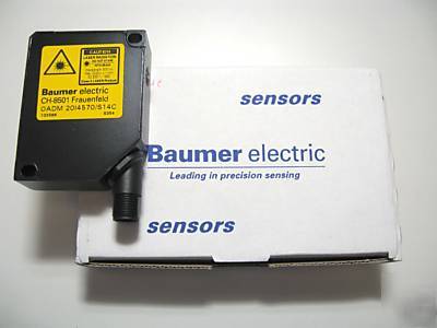 Baumer laser distance sensor - oadm 20I4570/S14C - 