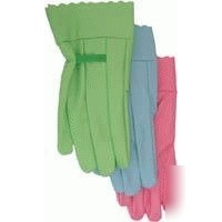 Boss gloves ladies vinyl glove vinyl coated cotton 715