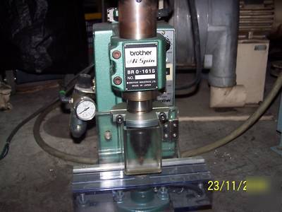 Brother bro-161S vertical automatic precision riveting