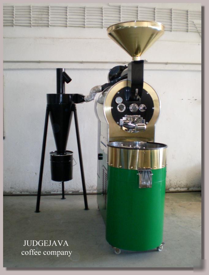 Commercial coffee green bean roaster 5 kilo (11 pounds)