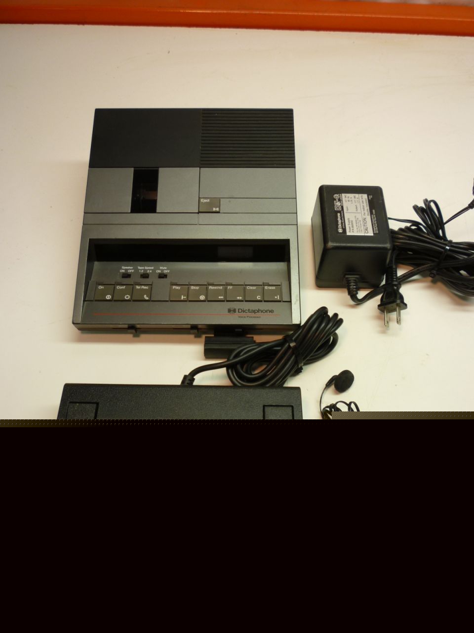 Dictaphone micro medical transcriber 3710 dictation