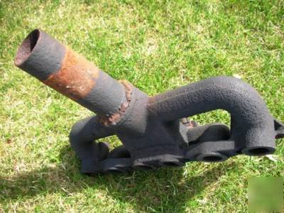Farmall F20 f-20 manifold heisler