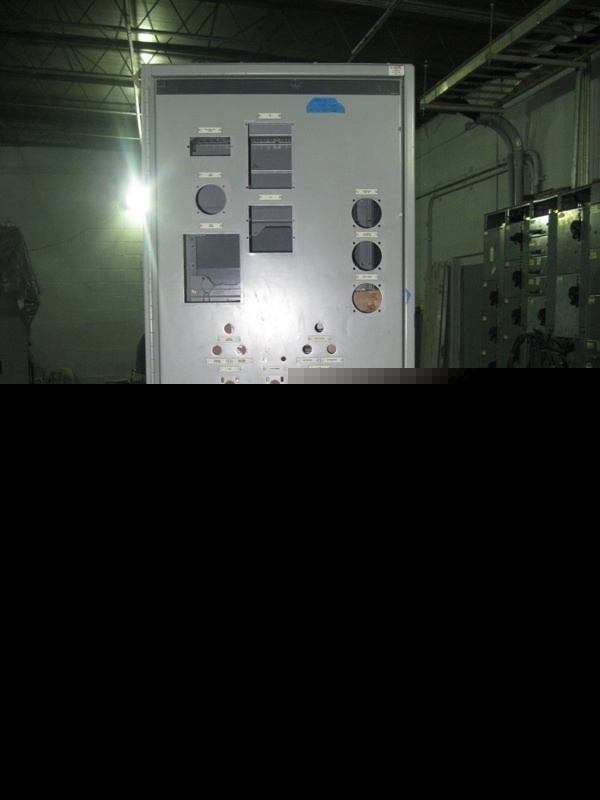 Ge power vac VB1 4.16-350-3 vacuum breaker, switch gear