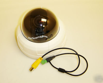 High resolution 600TVL dome camera day/night 2.8-11MM