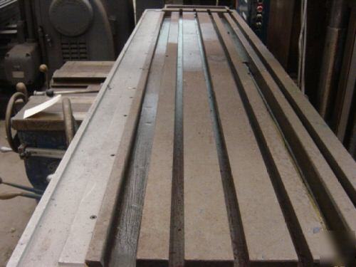 Kearney & trecker vertical mill model tf-20 w/sony dro