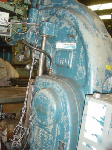 Kearney & trecker vertical mill model tf-20 w/sony dro