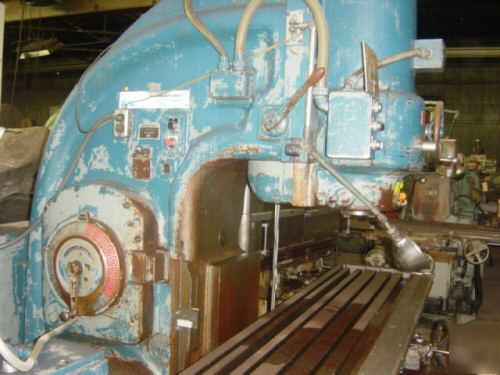 Kearney & trecker vertical mill model tf-20 w/sony dro