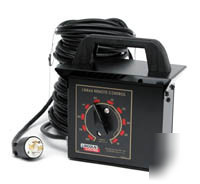 Lincoln electric remote control kit, 100 ft - K924-5