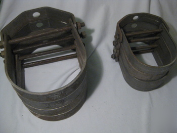 Lot 8 cooper b-line B3100-6 clevis hanger pipe bracing