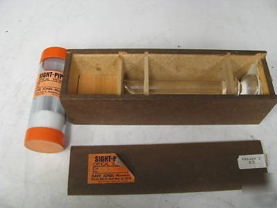 Lot of 2 - sight-pipe optical viewers