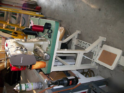 Mitsubishi cu 865 reconditioned sewing machine