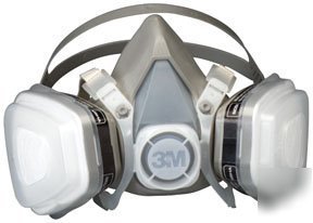 New 3M P95 1/2 mask resp assy-med - part #: 7192 fresh 