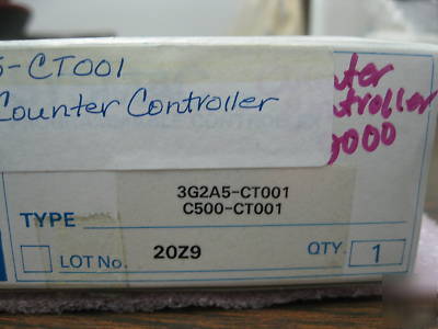 New C500-CT001(3G2A5-CT001) omron counter controller 