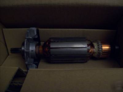 New armature & brushes for a dewalt impact model DW297