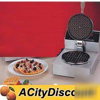 New nemco single waffle baker iron
