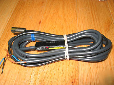 New omron E2EC-C2R5C1 8MM proximity switch 24 vdc npn 
