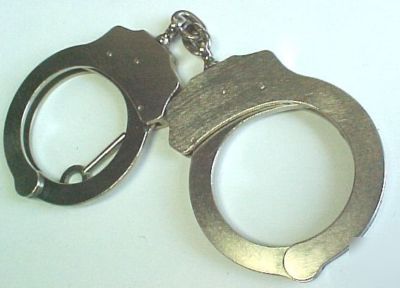 New peerless handcuffs model 500 w/ cuff case