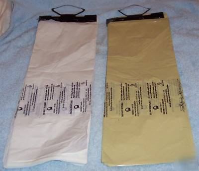 New sale 200 plastic poly spaper bags 6.5 x 21