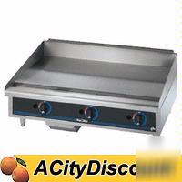 New star-max commercial 36IN flat gas griddle grill