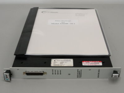 North atlantic A5410C-30-1 synchro/resolver vxi module