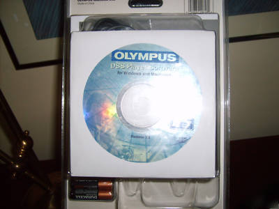 Olympus digital voice recorder ds-330 - never used