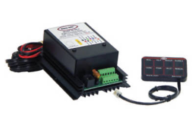 Sho-me undercover 8 function siren w/mini controller