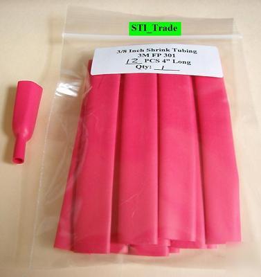 Shrink tubing - 3/8 (shrinks to 3/16