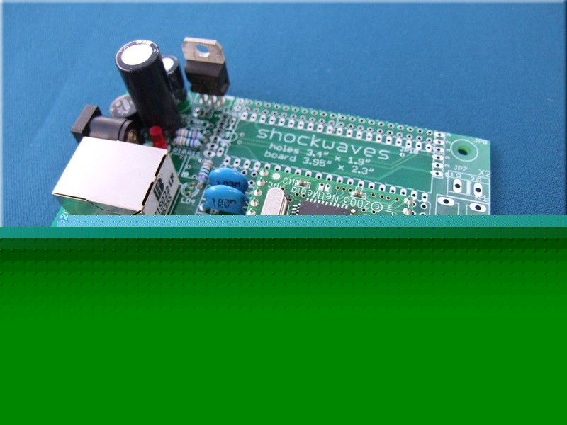 Siteplayer ethernet mini webserver pic home automation
