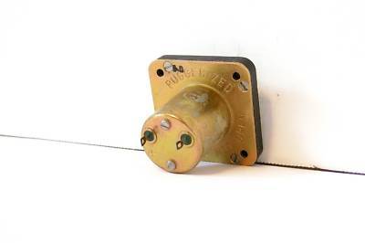 Weston 0-50 d.c. volts small panel meter 3911 dc works 
