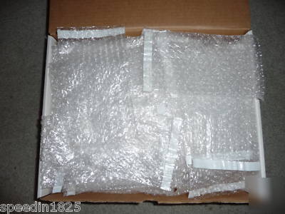 Wholesale bubblewrap bubble bags lot of 50 4 x 7 1/2