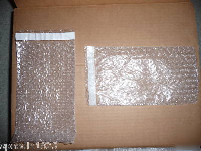 Wholesale bubblewrap bubble bags lot of 50 4 x 7 1/2