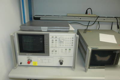 Hp 8722C microwave network analyzer 40GHZ
