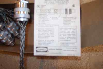 Hubbell deluxe indoor/outdoor kellems cord grips