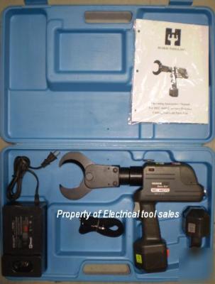 Huskie rec-460 battery operated hydraulic cable cutter 