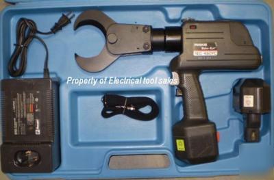 Huskie rec-460 battery operated hydraulic cable cutter 