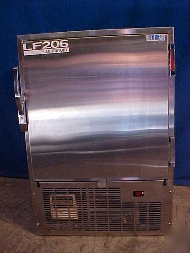 Jewett undercounter laboratory freezer