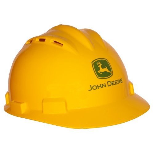 John deere vented ratchet adjustable hard hat 93121