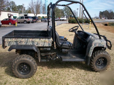John deere xuv 620I camo gator used