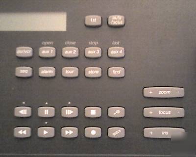 Kalatel ge ktd 405 keypad controller joystick