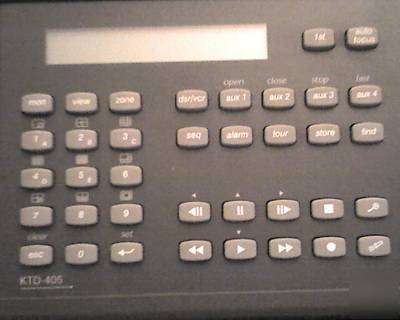Kalatel ge ktd 405 keypad controller joystick