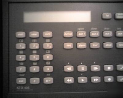 Kalatel ge ktd 405 keypad controller joystick