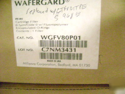 Millipore wafergard etchgard chemical filters mykrolis