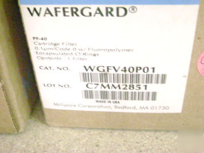 Millipore wafergard etchgard chemical filters mykrolis