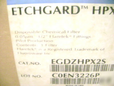 Millipore wafergard etchgard chemical filters mykrolis
