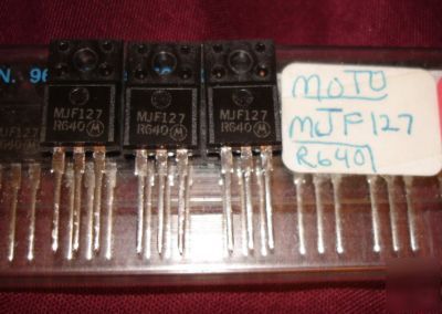 New 40 MJF127; 5 a, 100 v, 30 w power darlingtons